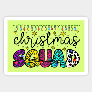 Christmas Squad Magnet